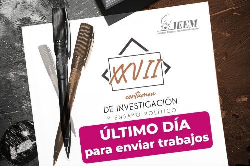 Último día para sumarse al certamen de investigación y ensayo político